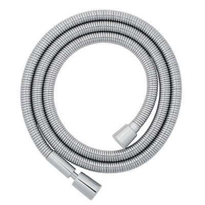 Шланг для душа Aqueduc, 1,5-1,8 м, мелкая гофра, нержавеющая сталь, хром купить в отделе магазина Экономстрой