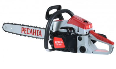 Бензопила 2,3 кВт, 3.13 л. с, полотно 450 мм, цепь 0,325 БП-4518 Ресанта 70/6/13 купить в отделе магазина Экономстрой