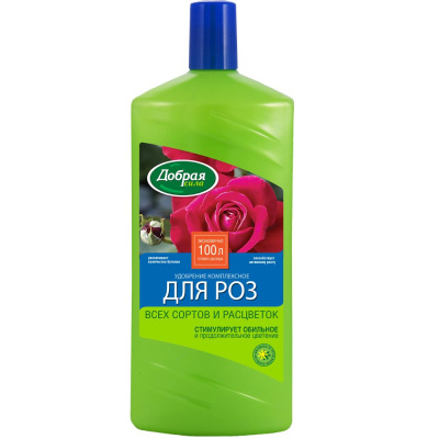 Удобрение ОМУ для роз 1 л, Добрая сила DS21020141