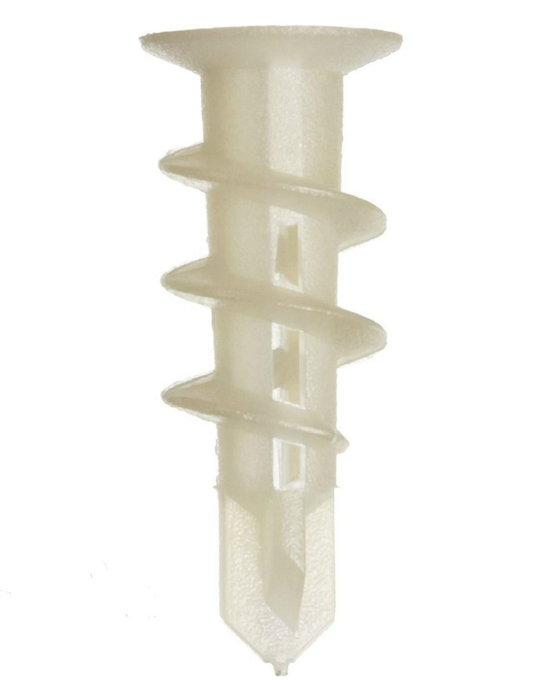 картинка Дюбель Госкреп Driva полипропиленовый без сверла для гипсокартона, 15х32 мм (10 шт) от магазина Экономстрой