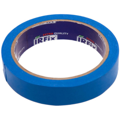 Малярная лента для наружных работ IRFix Extra, 25 мм х 25 м, синяя купить в отделе магазина Экономстрой