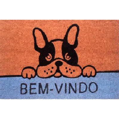 Коврик придверный Blabar Sot hund кокосовый, 45х75 см, коричневый купить в отделе магазина Экономстрой