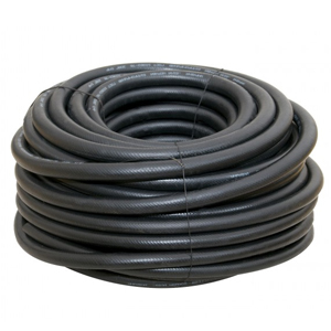 Шланг поливочный резиновый черный, 32 мм, 20 м