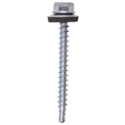 Саморез кровельный ZP оцинкованный, 4,8х50 мм (40 шт) купить в отделе магазина Экономстрой