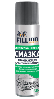 Смазка проникающая (аэрозоль), 335 мл FL027 071027 купить в отделе магазина Экономстрой