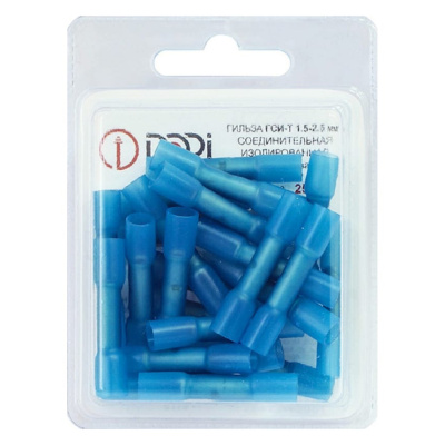 Гильза соединительная Дори, изолированная, термоусаживаемая, (ГСИ-т), 1,5-2,5 мм², 25 шт купить в отделе магазина Экономстрой