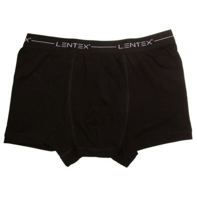 Трусы мужские (боксеры) Lentex Boxer, черный, р. M/44 купить в отделе магазина Экономстрой