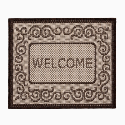 Циновка прямоугольная, джут, 50х80 см купить в отделе магазина Экономстрой