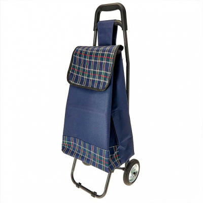 Тележка багажная, синий, грузоподъемность 50 кг купить в отделе магазина Экономстрой