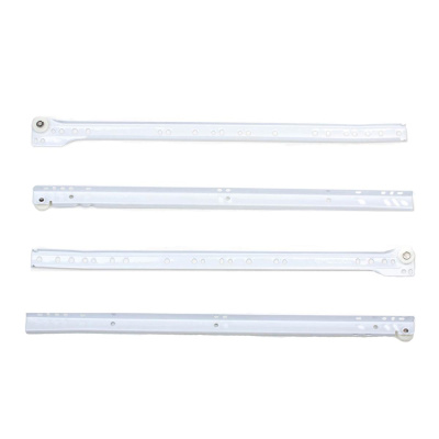 Направляющие роликовые 500x1,1 мм (белый) Стройбат купить в отделе магазина Экономстрой