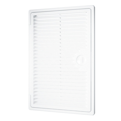 Люк-дверца ревизионная вентилируемая накладная "ДЕКОФОТ" АБС 200х300  купить в отделе магазина Экономстрой