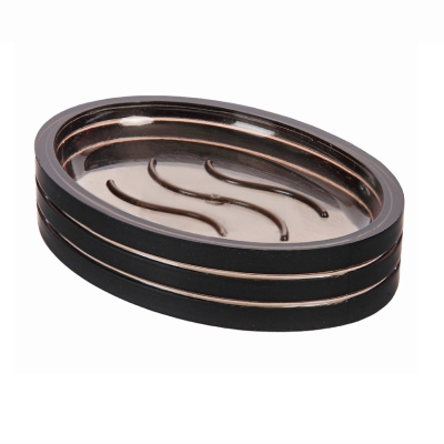 Мыльница Soft Black купить в отделе магазина Экономстрой