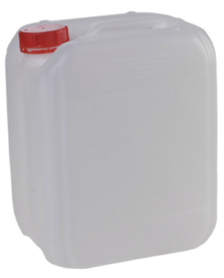 Канистра пластиковая пищевая 10 л, белая, с крышкой купить в отделе магазина Экономстрой