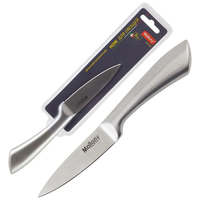 Нож цельнометаллический MAESTRO MAL-05M для овощей 8 см 920235/716292