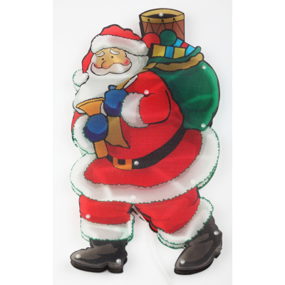 Фигура Дед Мороз, LED, 220V, IP44, ENIOF-08 купить в отделе магазина Экономстрой