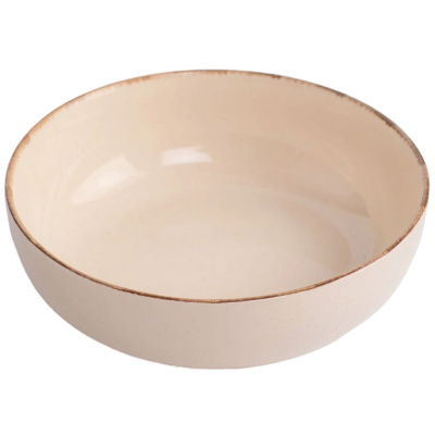 Тарелка суповая Domenik Daily, бежевый, 18 см, DMD108 купить в отделе магазина Экономстрой