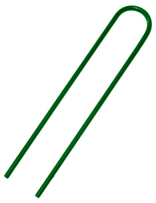 Скоба U-образная металл (для крепления укрывн.материала) 10 шт К-150/3/10 купить в отделе магазина Экономстрой