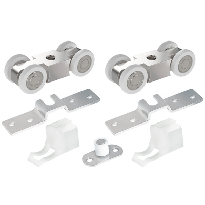 Комплект роликов PUNTO для раздвижных дверей, Soft LINE, 45/4 38355 купить в отделе магазина Экономстрой