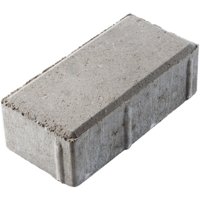Брусчатка, серая, 200х100х60 мм купить в отделе магазина Экономстрой