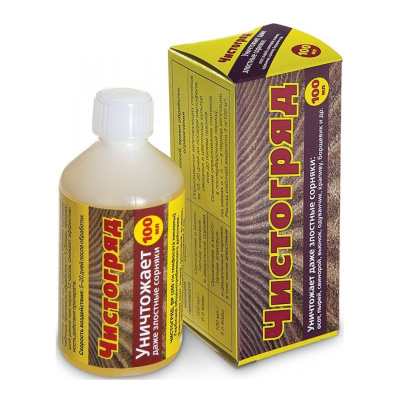 Средство для удаления сорняков Чистогряд, 100 мл купить в отделе магазина Экономстрой