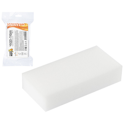 Губка-чудо MSp-01, 10х6х2,5 см, 1 шт купить в отделе магазина Экономстрой