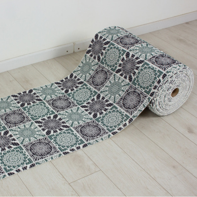 Коврик универсальный 65 см, Португальские узор зеленый, арт.V24029В купить в отделе магазина Экономстрой