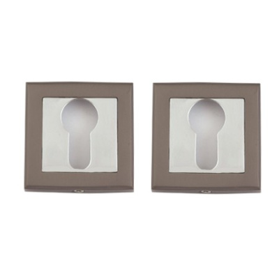 Накладки на цилиндр Windrose DP-C-18-GRF купить в отделе магазина Экономстрой