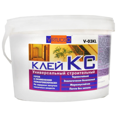 Клей строительный универсальный Virtuoso КС, 18 кг купить в отделе магазина Экономстрой
