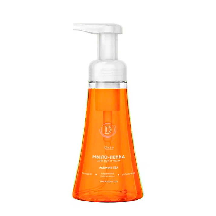 Мыло-пенка для рук Dukes home wonders, аромат jasmine tea, 300 мл купить в отделе Мыло, антисептики магазина Экономстрой