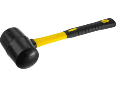 Киянка 450 г чёрная 65 мм рукоятка STAYER 2054-65	 купить в отделе магазина Экономстрой