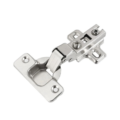 Петля мебельная полунакладная StahlBuro 362 В Slide-On, 2 шт, хром купить в отделе магазина Экономстрой