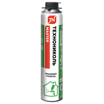 Напыляемый утеплитель Технониколь Master 1000 мл купить в отделе магазина Экономстрой