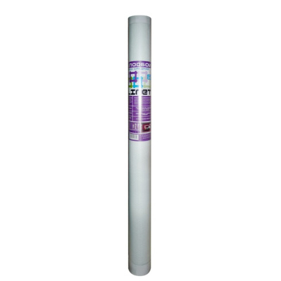 Стеклообои Polinet Рогожка, средняя, 70 г/м², 1x25 м