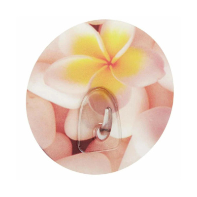 Крючок Kleber Home, на силиконе, цветок желтый купить в отделе магазина Экономстрой