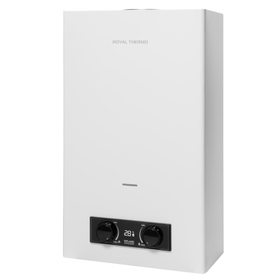 Водонагревательная колонка Royal Thermo, GWH 10 Inflame White купить в отделе магазина Экономстрой