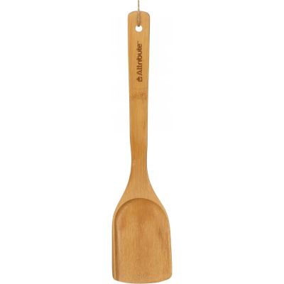 Лопатка кухонная Attribute, Bamboo, широкая, бамбук, 30 см