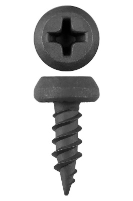 Саморез клоп ГОСКРЕП ШСММ оксидированный, острый, 3,5х9,5 мм (50 шт) купить в отделе магазина Экономстрой