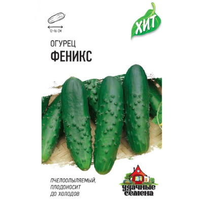 Семена Удачные семена Огурец Феникс, 0,3 гр. купить в отделе магазина Экономстрой