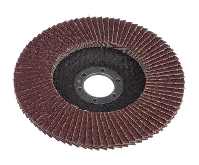 Диск лепестковый абразивный (125х22,2 мм; зерно 80) Росомаха 425080 купить в отделе магазина Экономстрой