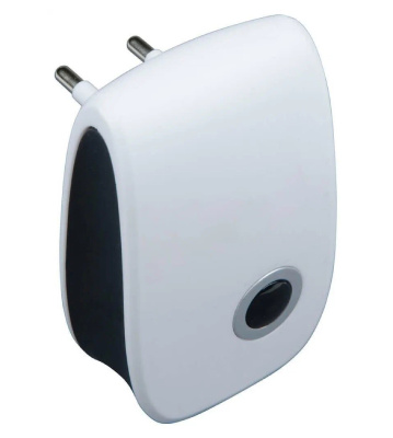 Отпугиватель ультразвуковой насекомых и грызунов (UL-00004562) Uniel UDR- E11 White