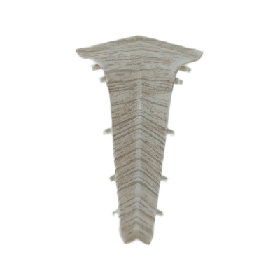 Угол внутренний для плинтуса ПВХ Волшебная палочка Home, 70 мм, 2 шт/уп, 7006 купить в отделе магазина Экономстрой