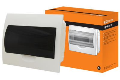 Бокс встраиваемый TDM ЩРВ-П-12 модулей, пластик, IP41 купить в отделе магазина Экономстрой