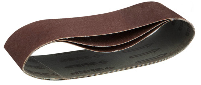 Лента шлифовальная бесконечная (3 шт; 75х457 мм; P150) Зубр, 35541-150
