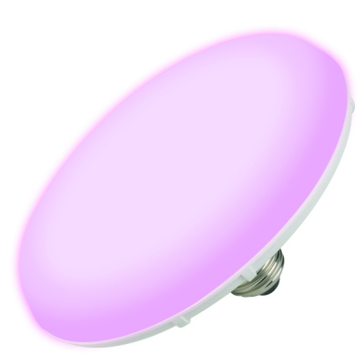 Лампа светодиодная Uniel, для растений, LED-U150-16W/SPSB/E27/FR PLP30WH купить в отделе магазина Экономстрой