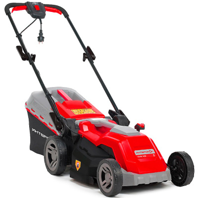 Газонокосилка электрическая Интерскол ГЭ-38/1600 922.0.0.70, 1,6 кВт купить в отделе магазина Экономстрой