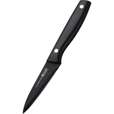 Нож для овощей Regent Inox Linea Becco Nero 93-KN-BN-5, 90/205 мм купить в отделе магазина Экономстрой