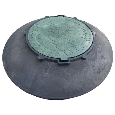 Конусный переход для колодцев с люком, полимерный, 1 м купить в отделе магазина Экономстрой