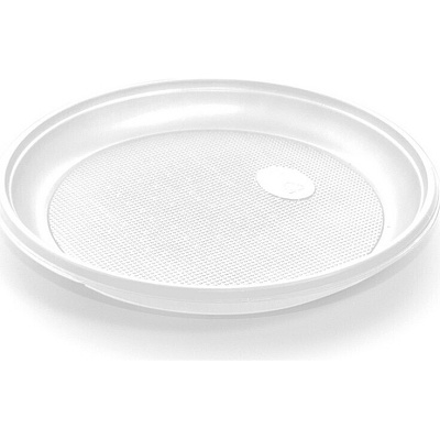 Тарелки одноразовые, белые, 220 мм (12 шт) купить в отделе магазина Экономстрой