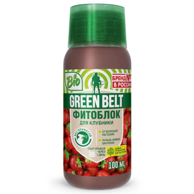Фитоблок биофунгицид для клубники, 100 мл купить в отделе магазина Экономстрой