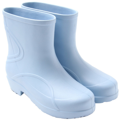 Полусапоги женские, Виктория, литье, голубой, р. 40/41 купить в отделе магазина Экономстрой